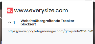 Der Brave-Browser blockiert GTM standardmäßig